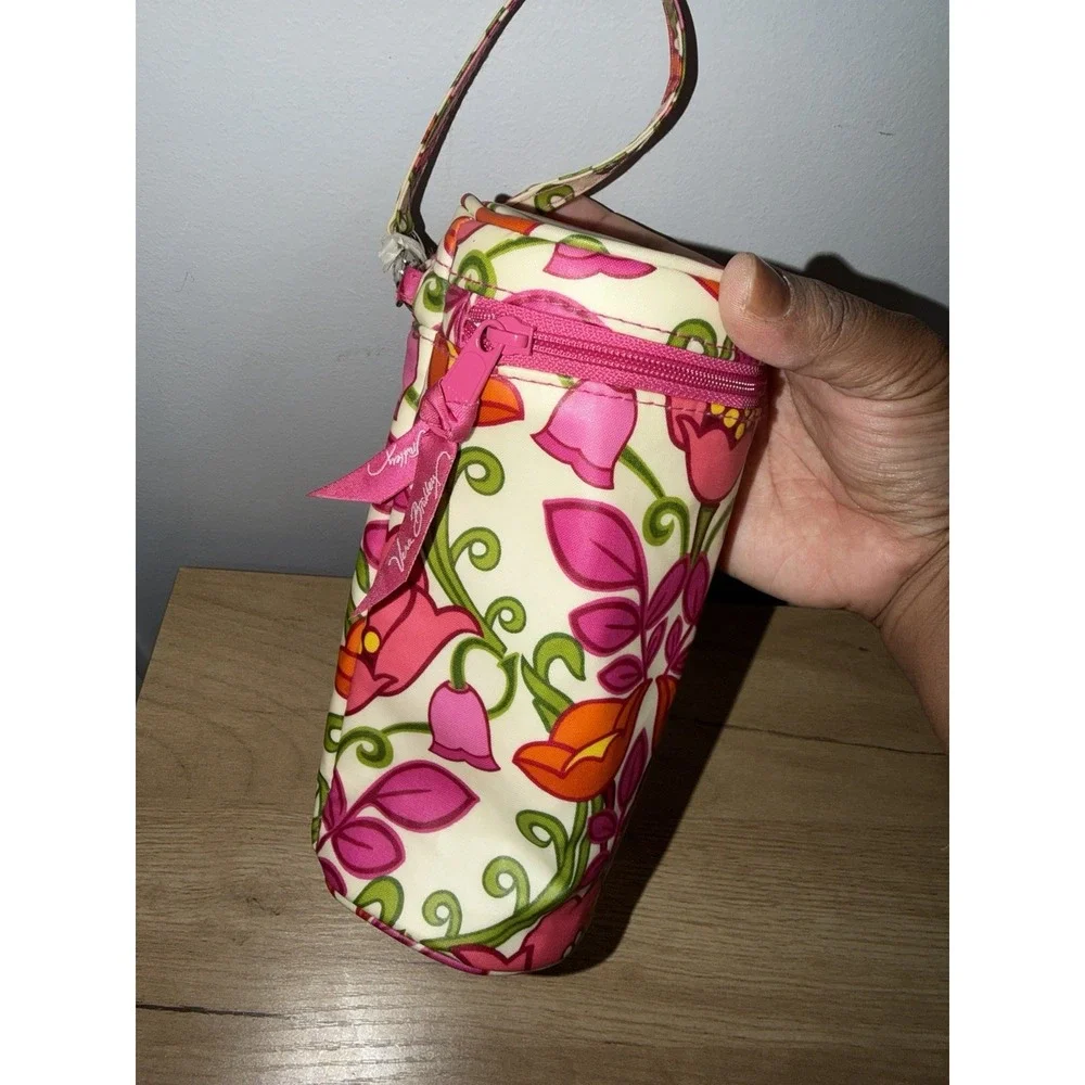 Vera Bradley Lilli Bell Baby Bottle Caddy Insulated Multipurpose NWOT T